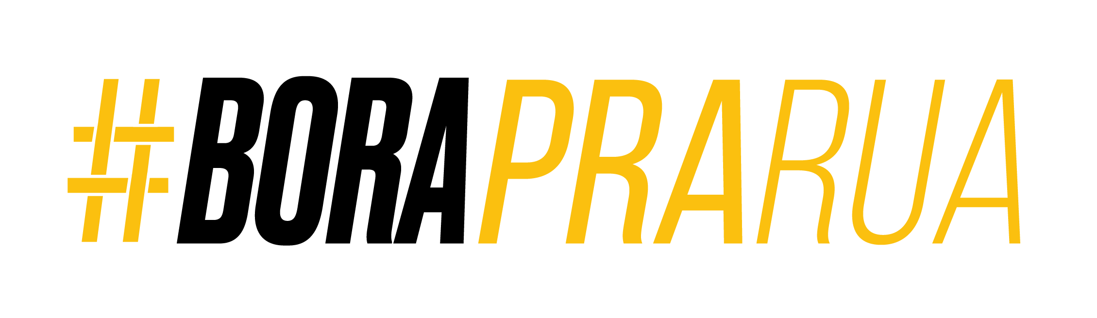 #BORAPRARUA